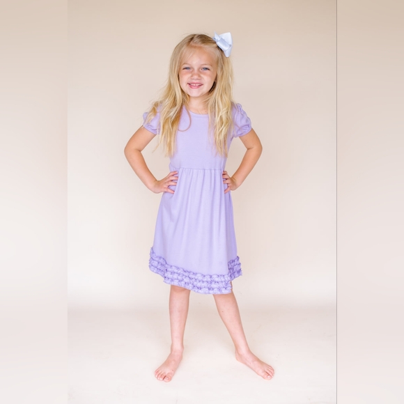 New 2 ARB Blanks Ruffle Dresses 18 month - Picture 1 of 4